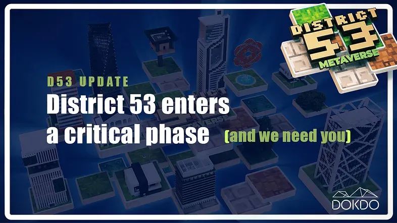 District 53- Update