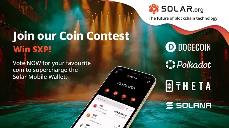 Join our Coin Contest