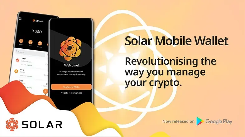 Solar Mobile Wallet