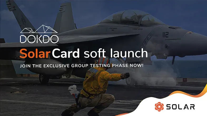 The Solar Card soft launch is taking off!