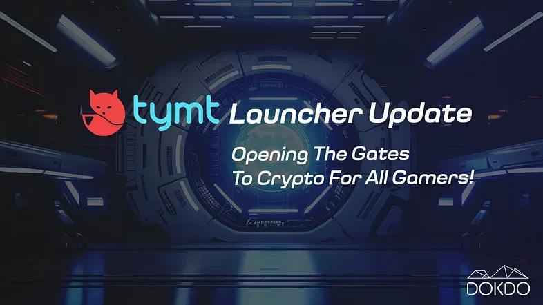 Tymt — Opening the Gates to Crypto for all Gamers!