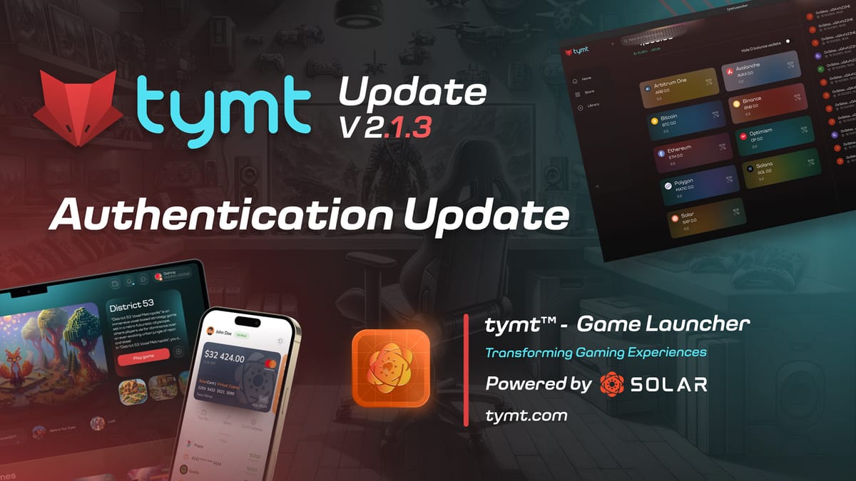 tymt 2.1.3 and District 53 update