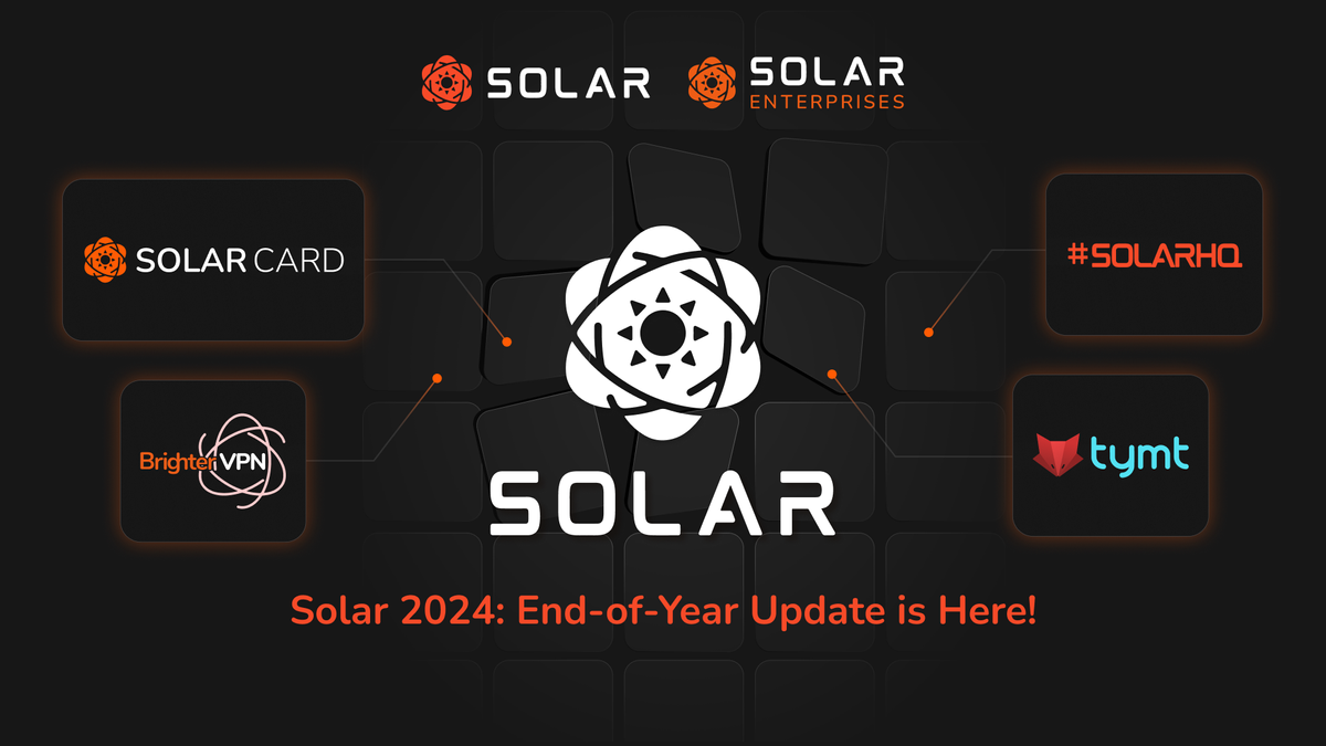 Solar and Solar Enterprises: 2024 End-of-Year Update