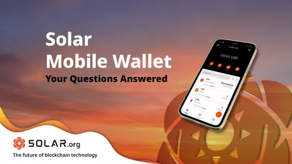 Solar Mobile Wallet: Your Q&A Guide