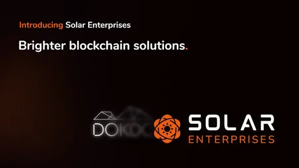 Introducing Solar Enterprises: Brighter blockchain solutions