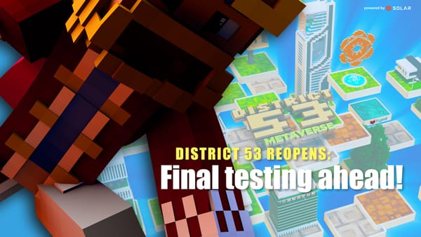 District 53 reopens: final testing ahead