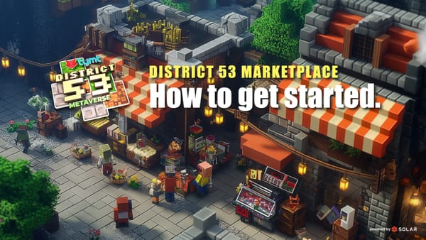 District 53 Marketplace: How To Get Started