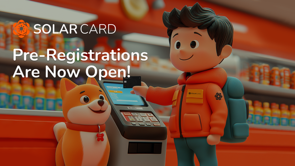 Solar Card: Registrations Are Open!